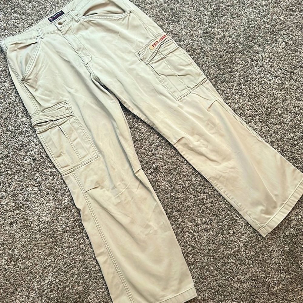 Polo Vintage Baggy Cargo Pants